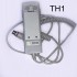 Pedal de reposto Timotion para camillas elétricas de um motor - Comando botonera de mão: TH1 - Referência: MM-TH1